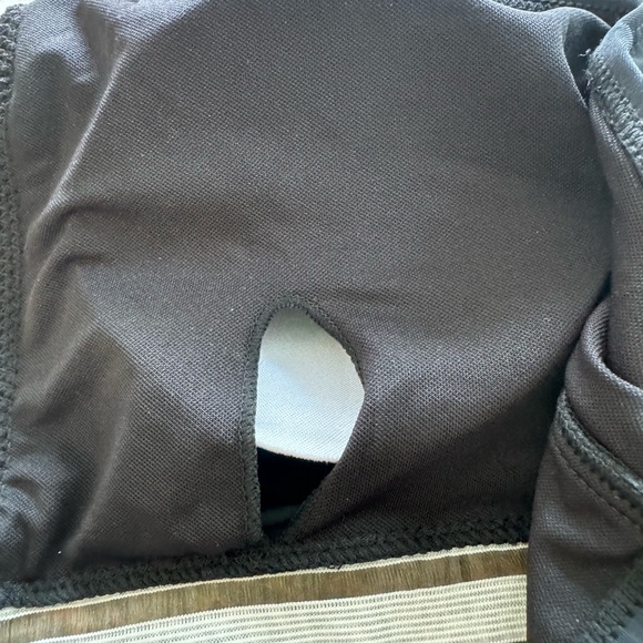 Curve XL 14 Black one piece swimsuit bathing suit by SHEIN plus size - Picture 4 of 11